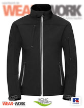 Bionic Softshell schwarz R-410