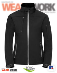 Bionic Softshell schwarz R-410