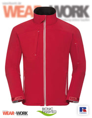 Bionic Softshell rot R-410