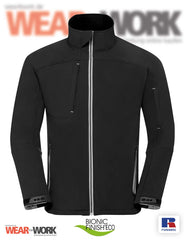 Bionic Softshell schwarz R-410