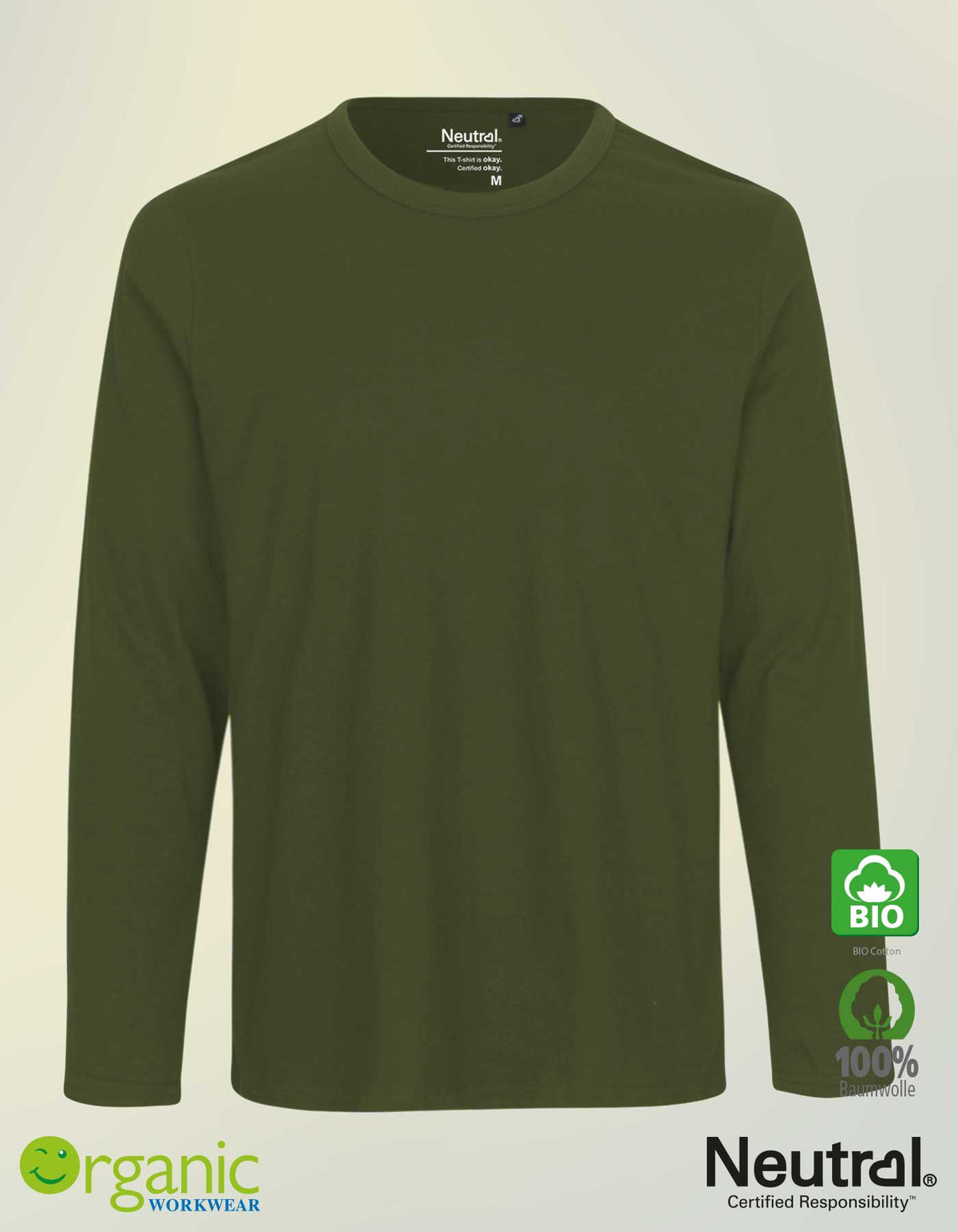 Herren Langarm T-Shirt