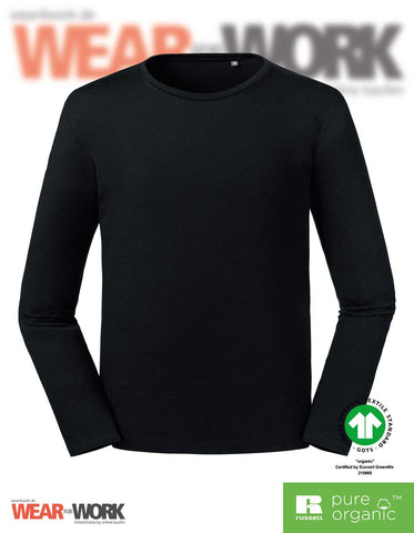 Organic Langarm T-Shirt