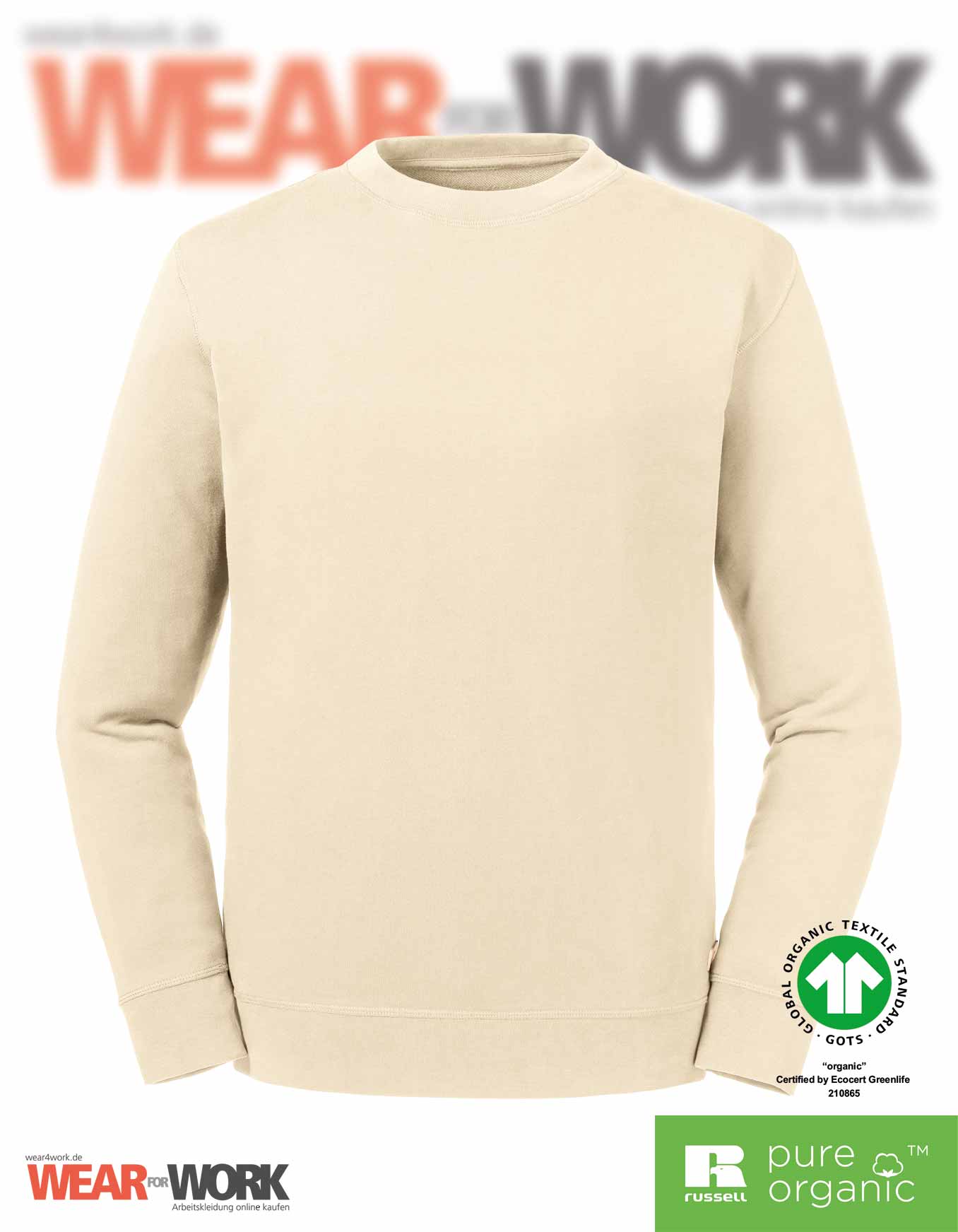 Russell Organic Sweatshirt