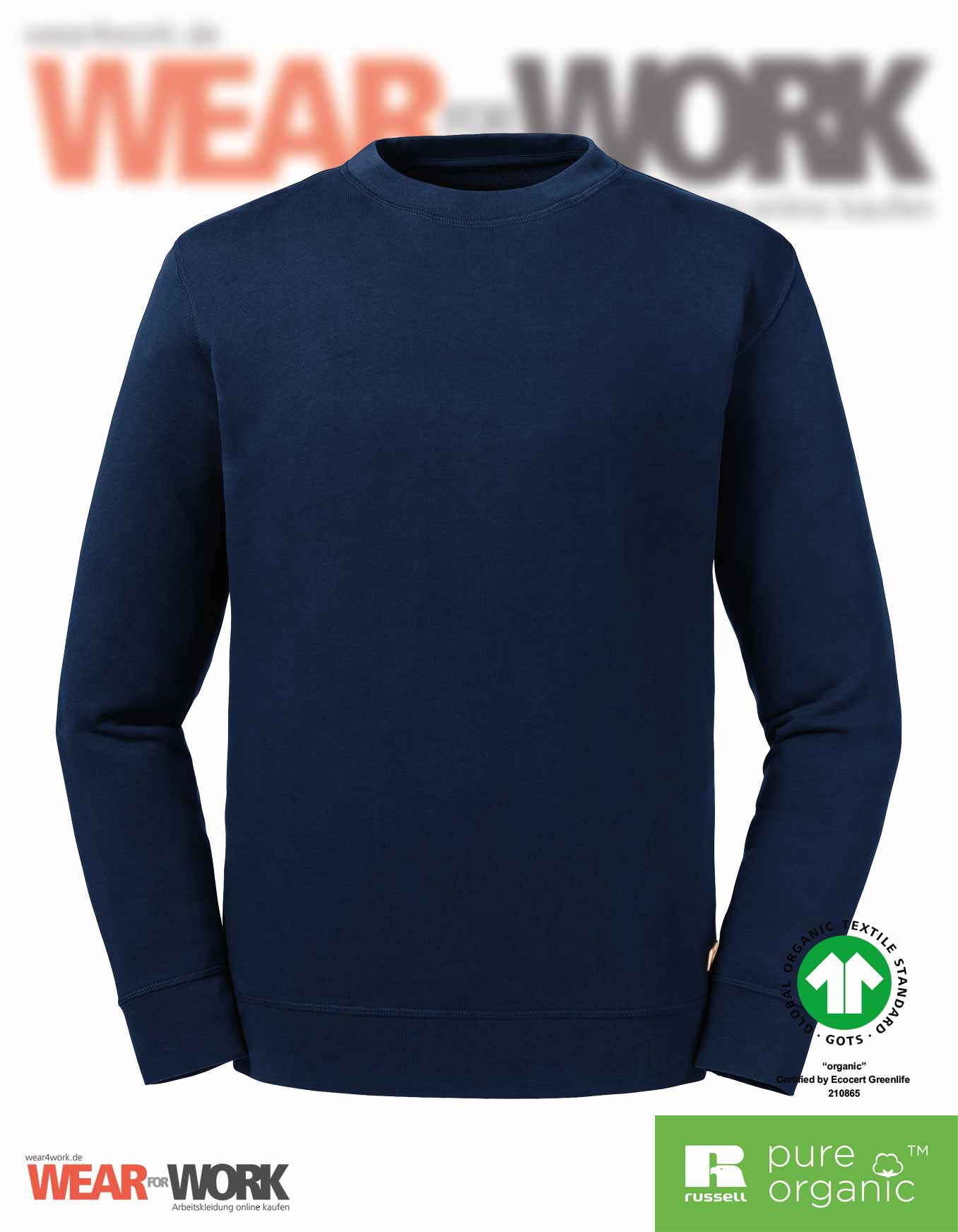 Russell Organic Sweatshirt