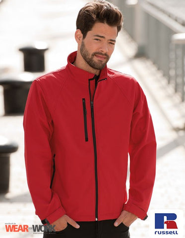 Softshell rot R-140 classic red
