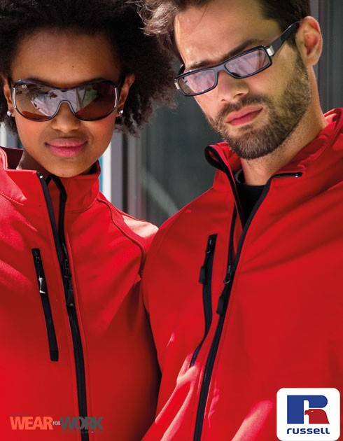 Softshell rot R-140 classic red