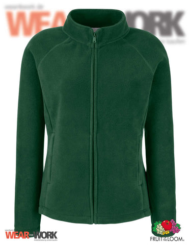 Fleece Jacke Damen Full Zip 62-066-0