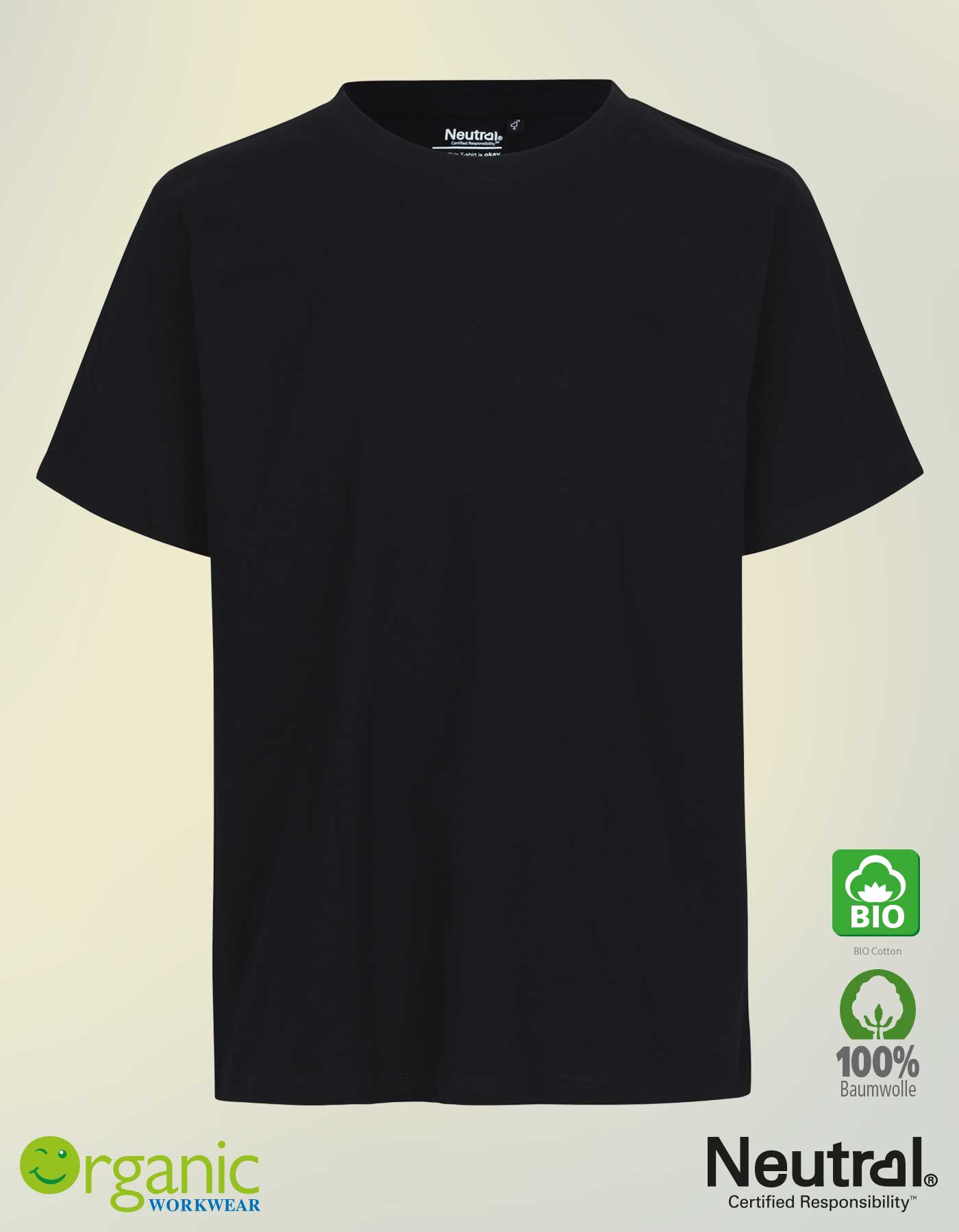 Organic Unisex T-Shirt bis 5XL