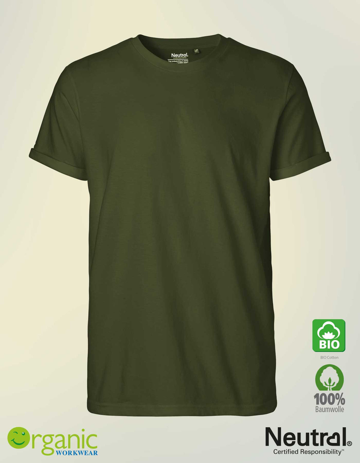 Herren Roll-up T-Shirt