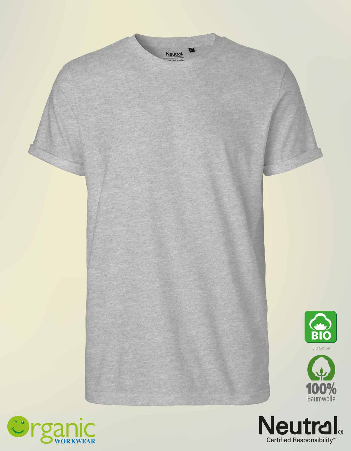 Herren Roll-up T-Shirt