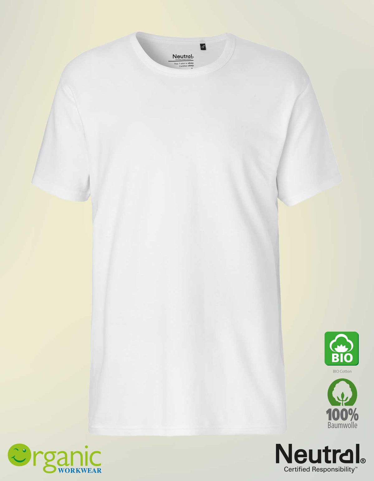 Neutral Interlock T-Shirt