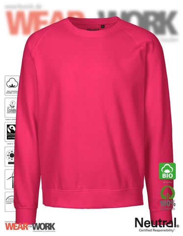 Organic Sweatshirt pink