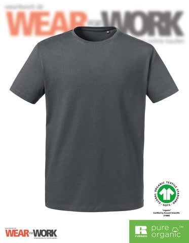 Organic Heavy T-Shirt grau