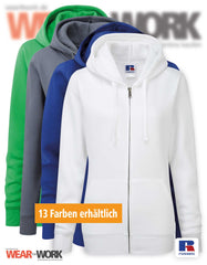 Sweatjacke Damen R-266F