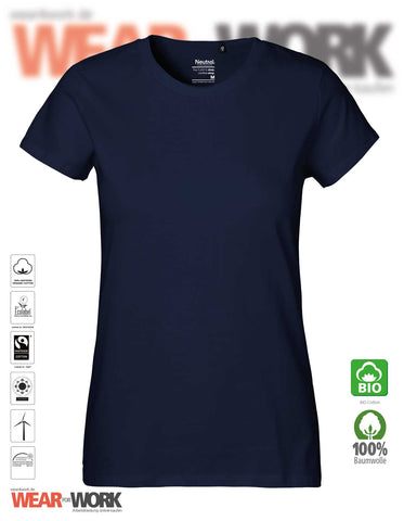 Organic Ladies T-Shirt marine