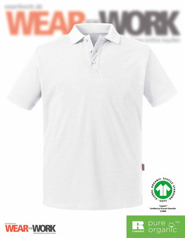 Russell Organic Polo Herren