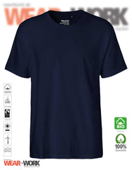 Organic T-Shirt marine