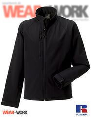 Softshell schwarz R-140 black