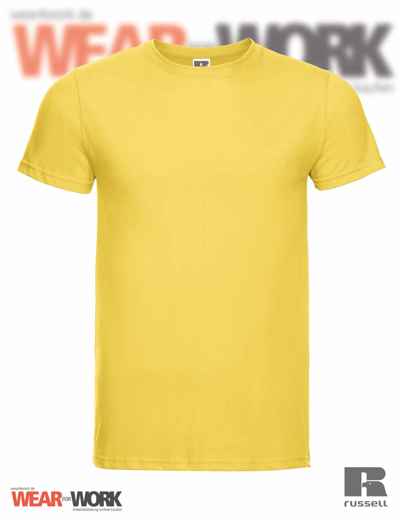 Russell Slim T-Shirt Herren