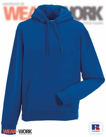 Workwear Hoodie blau