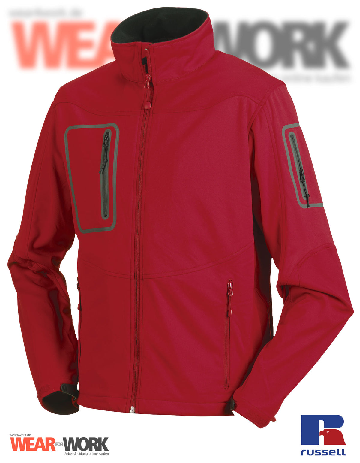 Sportshell rot R-520M classic red