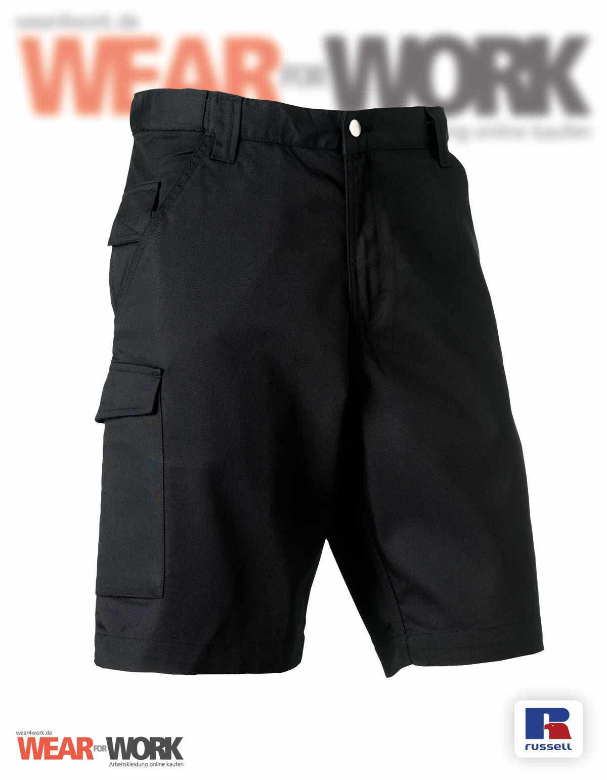 Shorts schwarz R-002M black