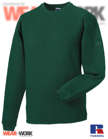 Workwear Sweatshirt grün R-013M