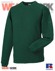 Workwear Sweatshirt grün R-013M