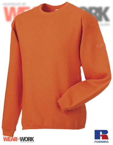 Workwear Sweatshirt orange R-013M