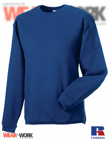 Workwear Sweatshirt blau R-013M