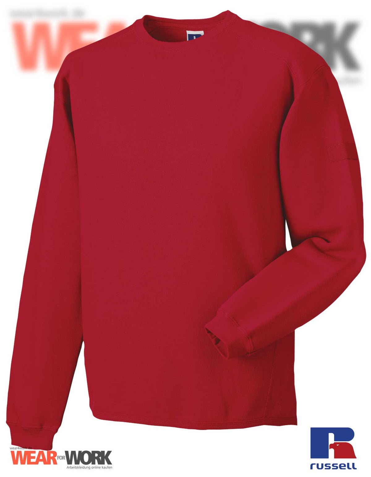 Workwear Sweatshirt rot R-013M