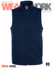 Smart Softshell Weste R-041 | french navy