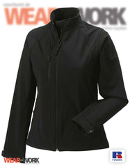 Softshell schwarz R-140 black