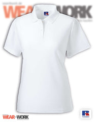 Workwear Polo weiss R-539F Damen