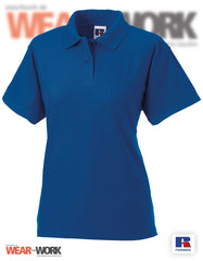 Workwear Polo blau R-539F Damen