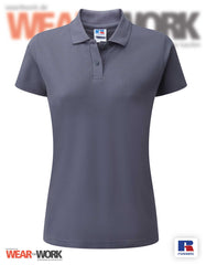 Workwear Polo grau R-539F Damen