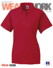 Workwear Polo rot R-539F Damen