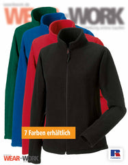 Fleecejacke R-870F Damen