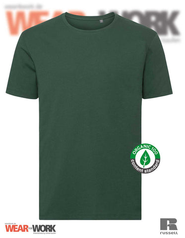 Russell Organic T-Shirt Herren