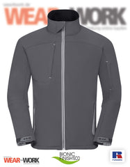 Bionic Softshell grau R-410