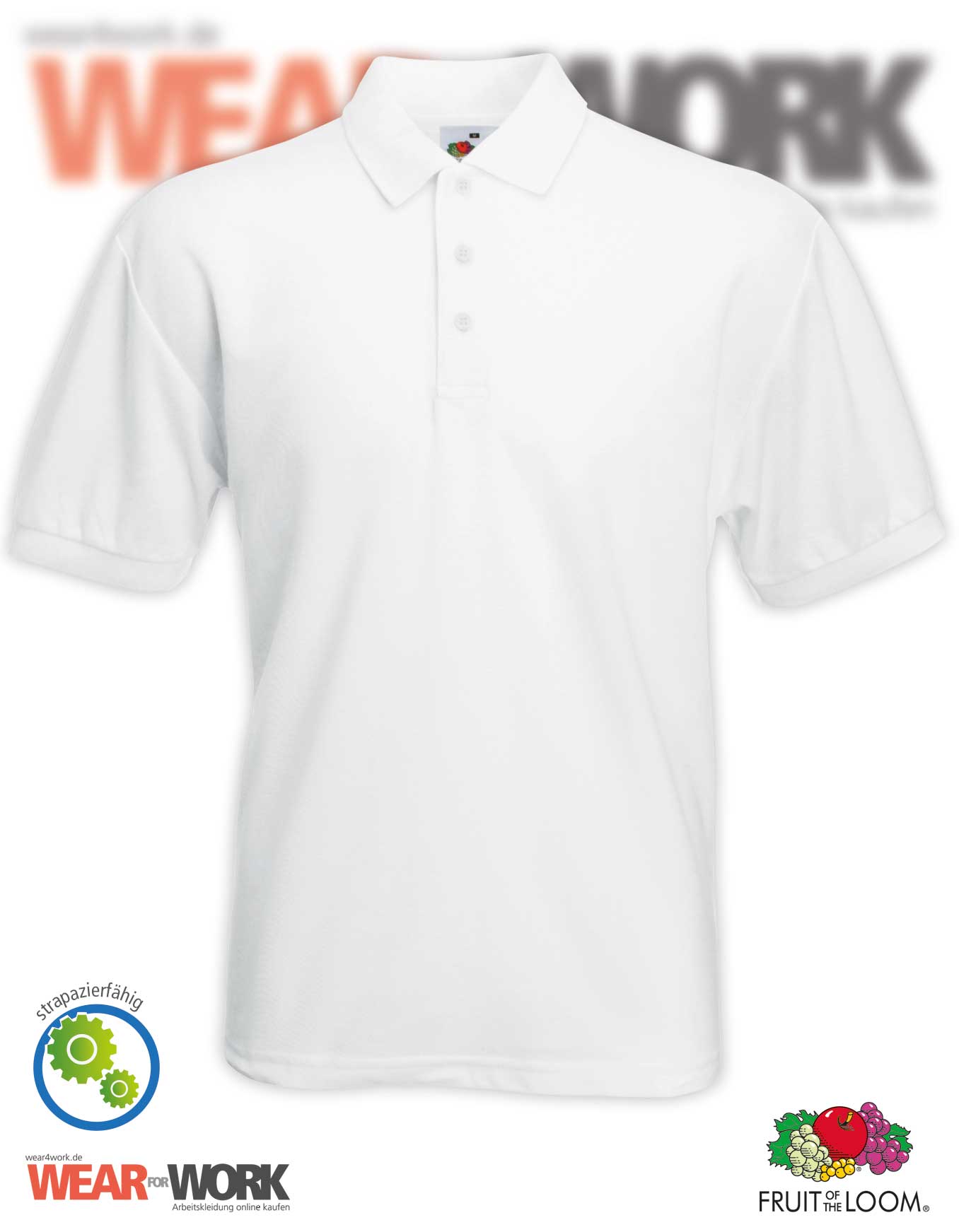 Workwear Polo Shirts 65-35