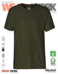 Organic Work T-Shirt olive